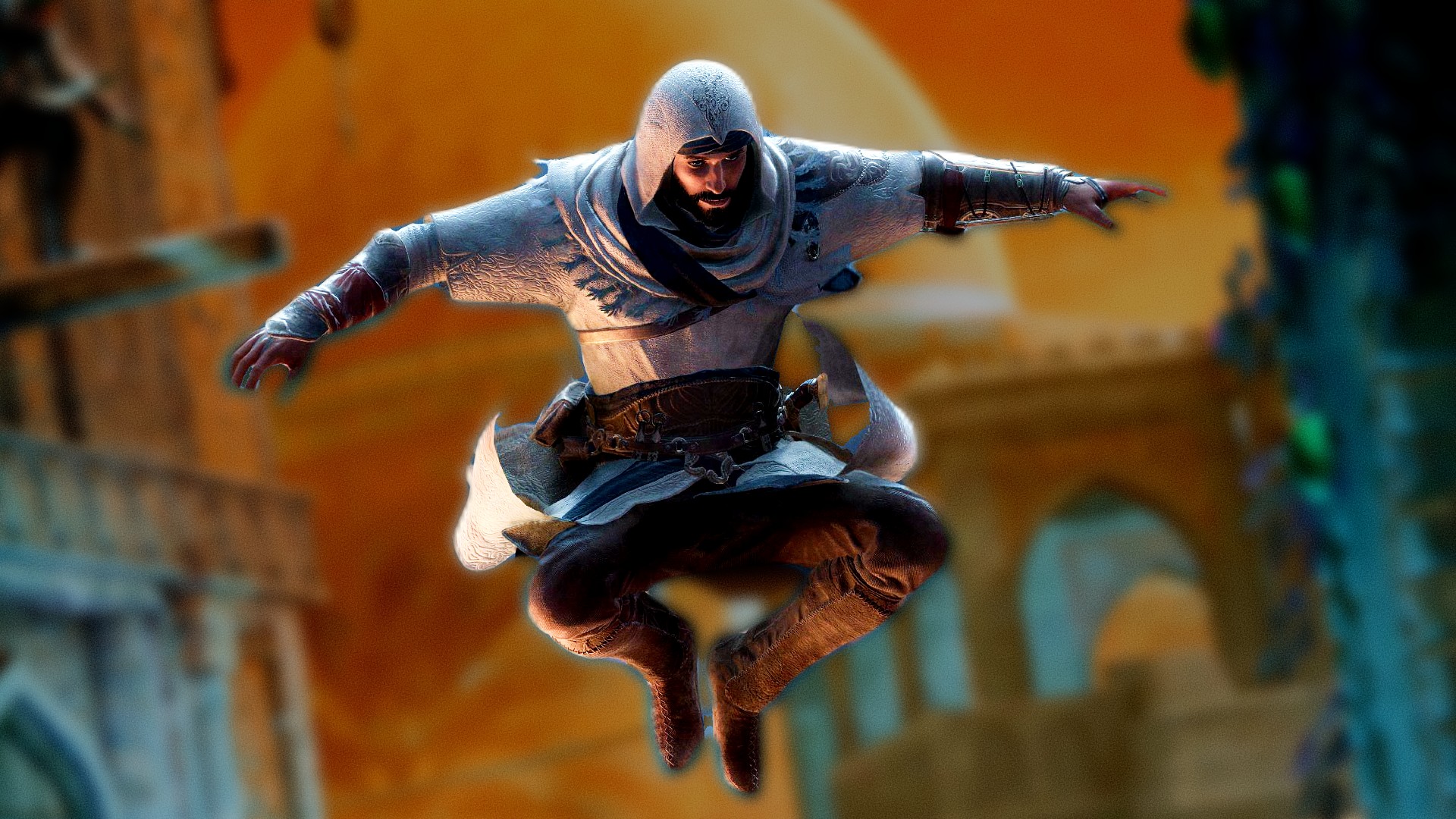 Assassin's Creed Mirage Hooded Coat - William Jacket