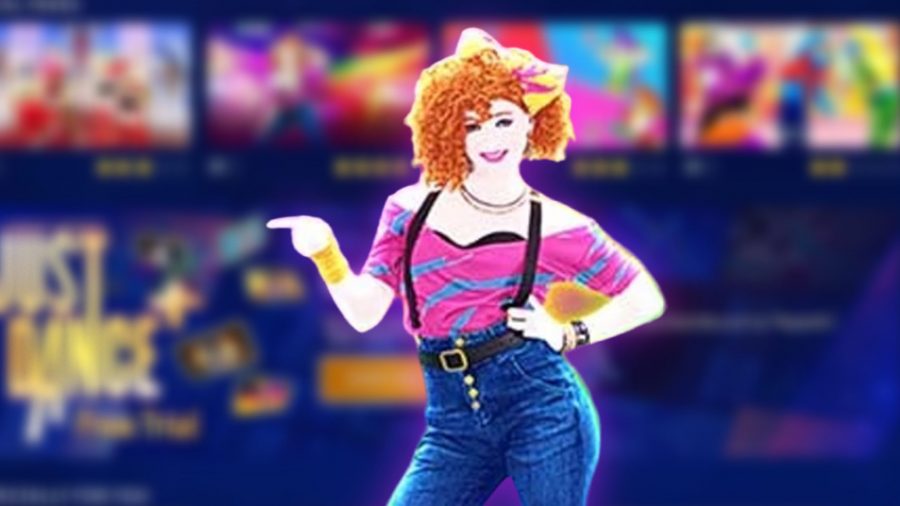 Just Dance 2024 The Loadout