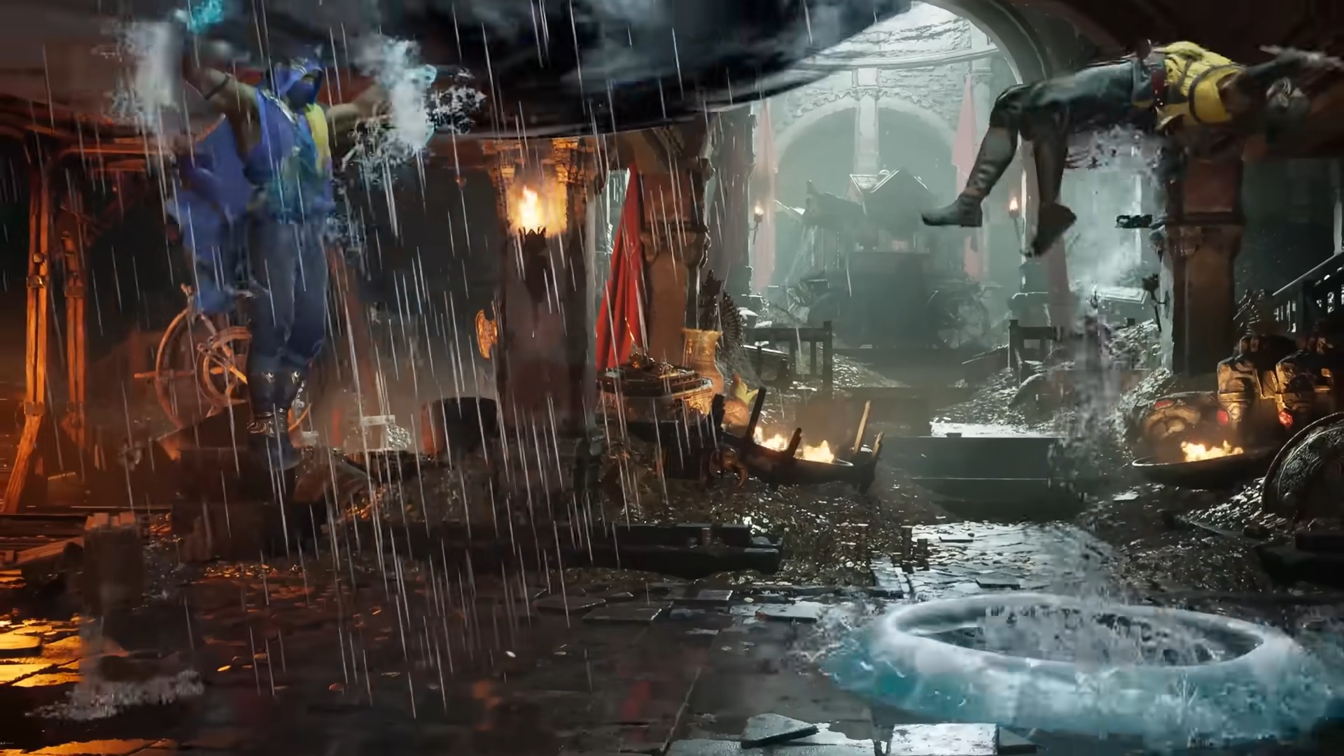 Steam Workshop::Mortal Kombat 1 - Rain - Close Up