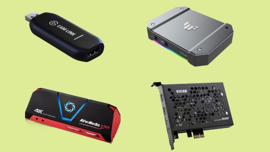 Best capture cards for PC gaming in 2024