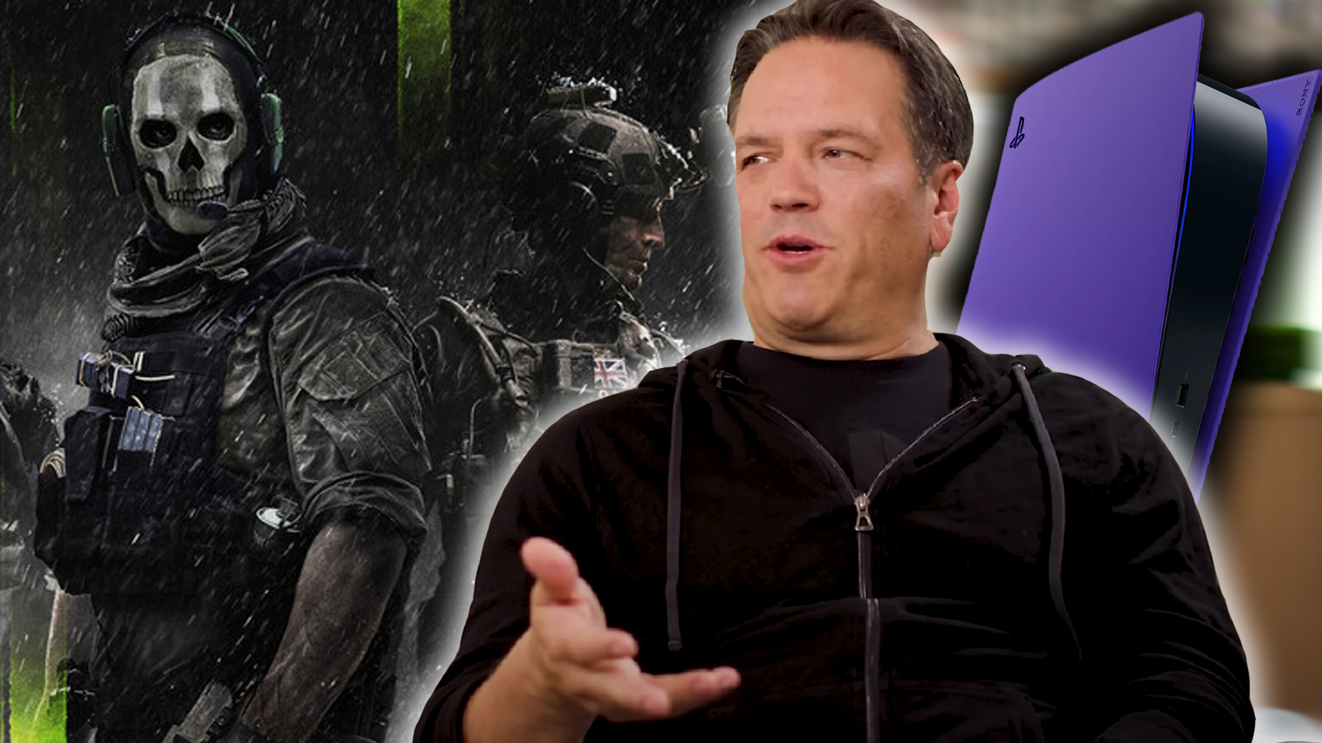 ModernWarzone on X: Phil Spencer (Head of Xbox) has clarified that the  desire for Microsoft is to keep Call of Duty games on PlayStation. 🙌   / X