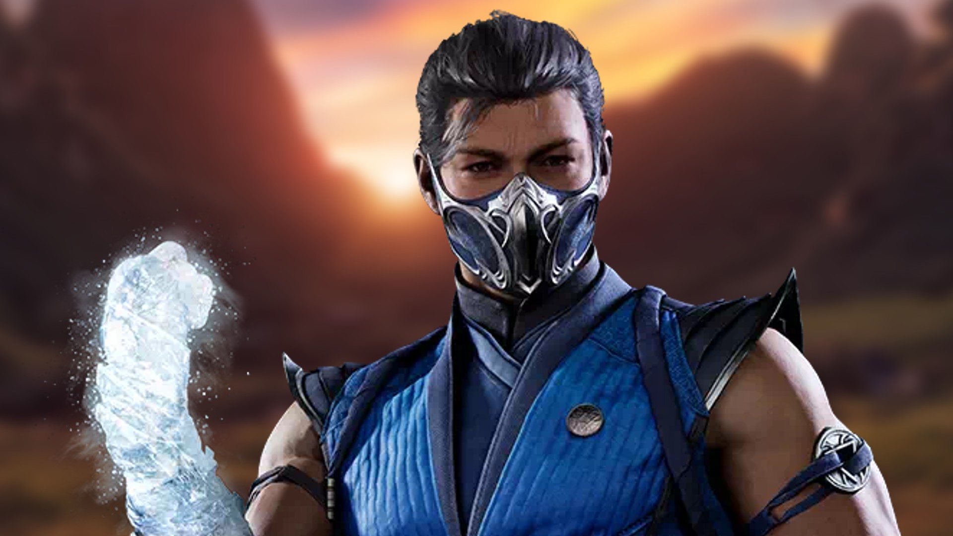 Download Fierce Liu Kang ready to strike in Mortal Kombat Wallpaper