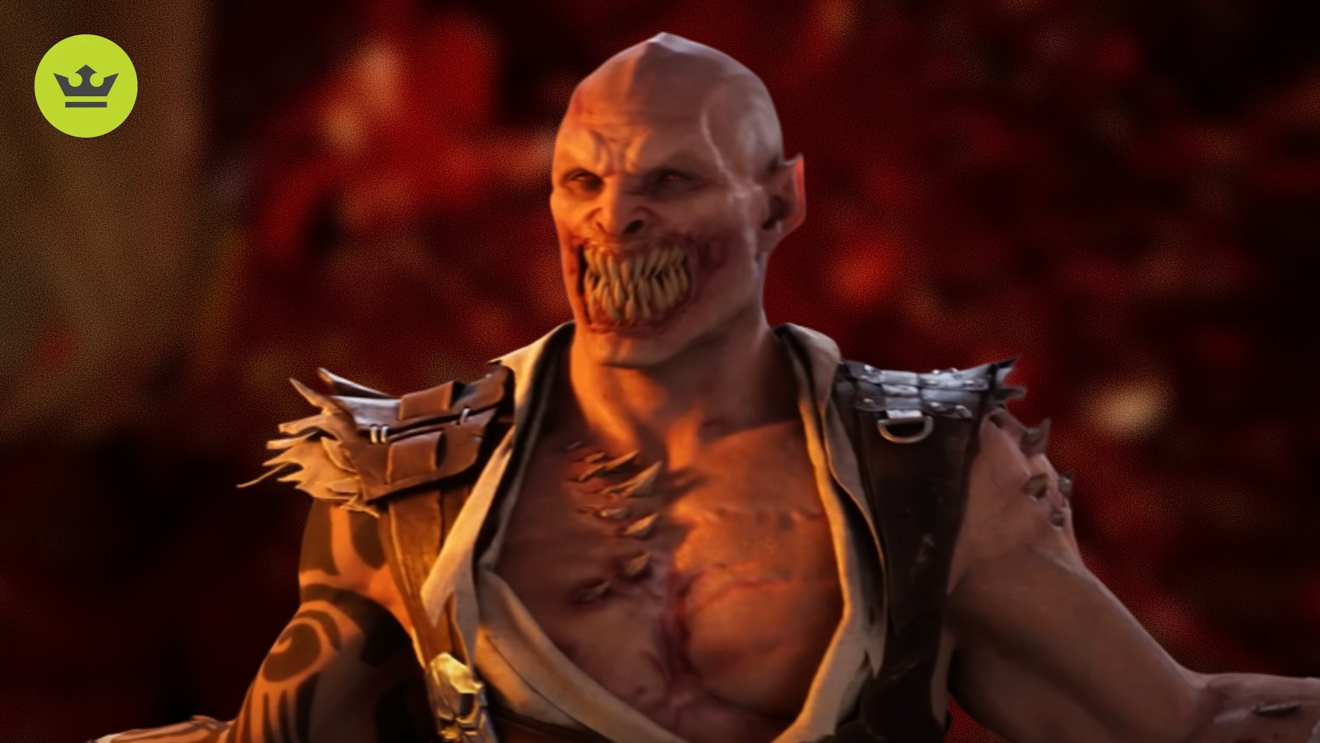 Mortal Kombat 1 - How Baraka Became Monster Scene (MK1 2023) 