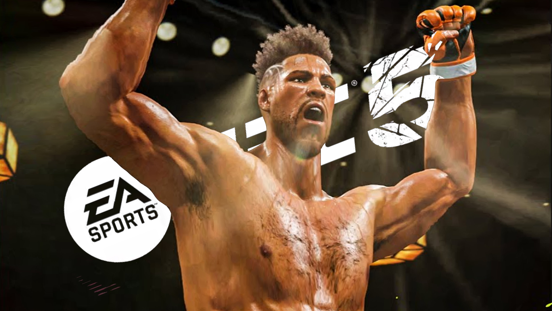 into the ring, EA Sports is teasing the UFC 5 reveal | The
