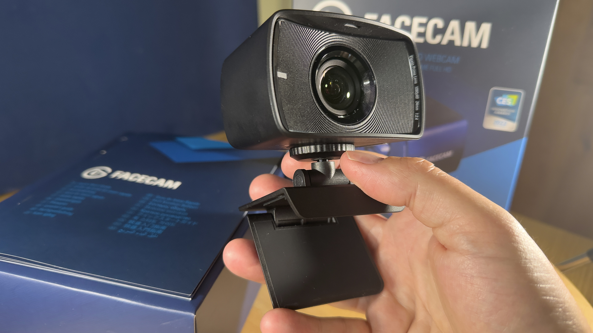 Elgato Facecam — Camera Hub Compact Mode – Elgato