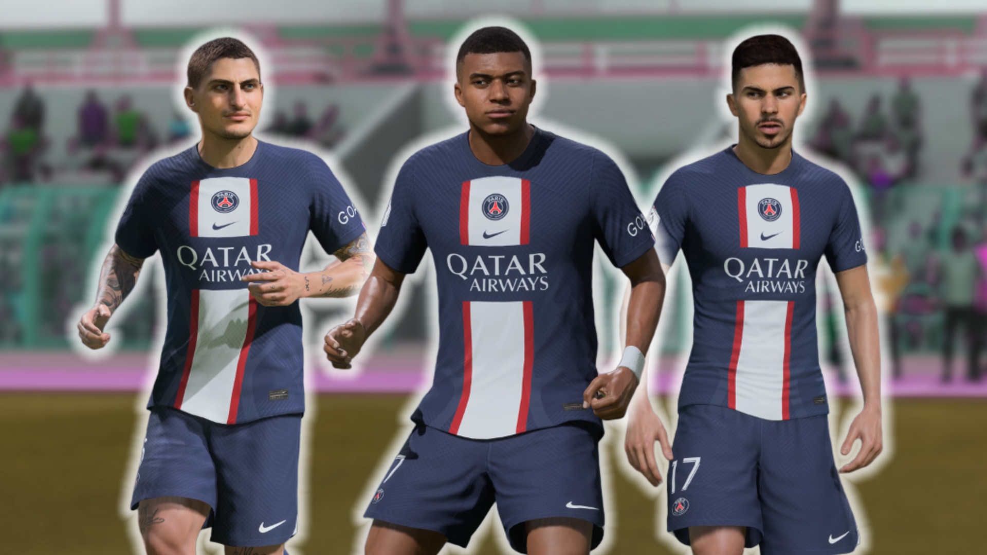 FC 24 PSG ratings predictions, new transfers, and squad details