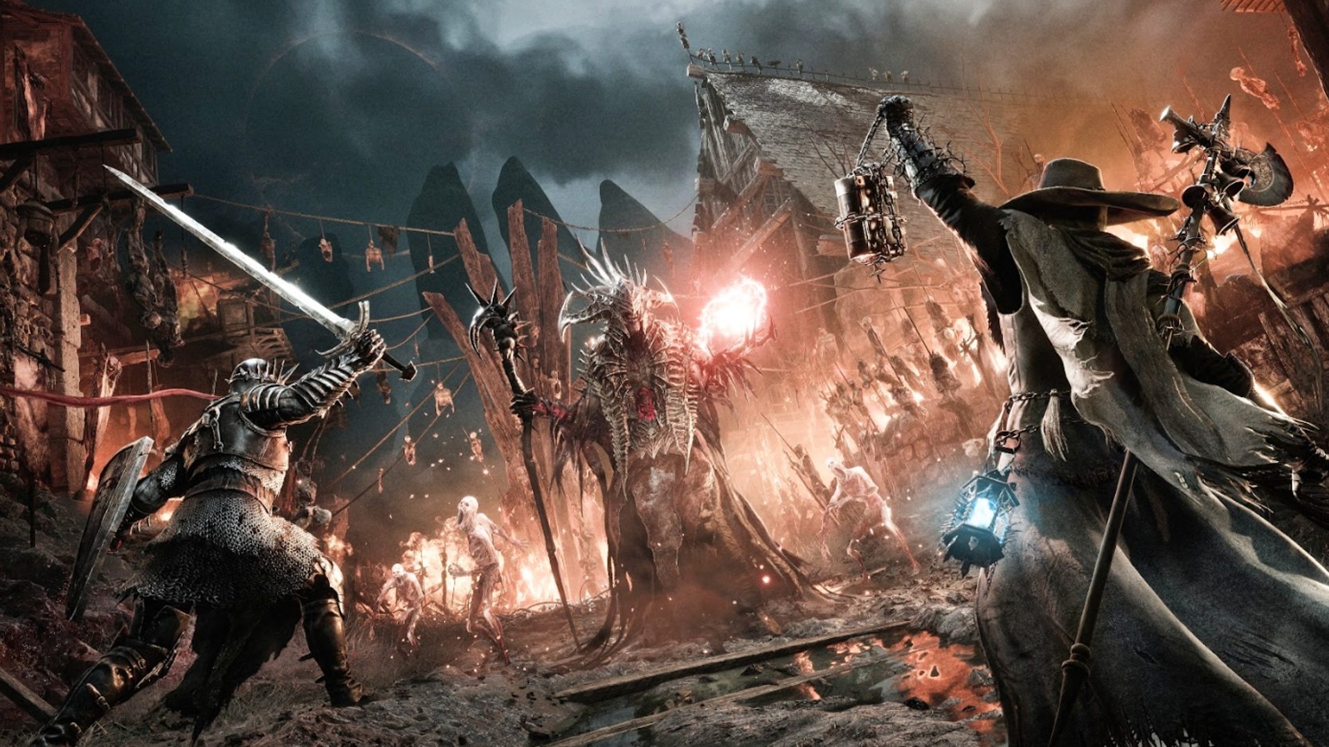 Lords of the Fallen update adds crossplay, overhauls New Game Plus