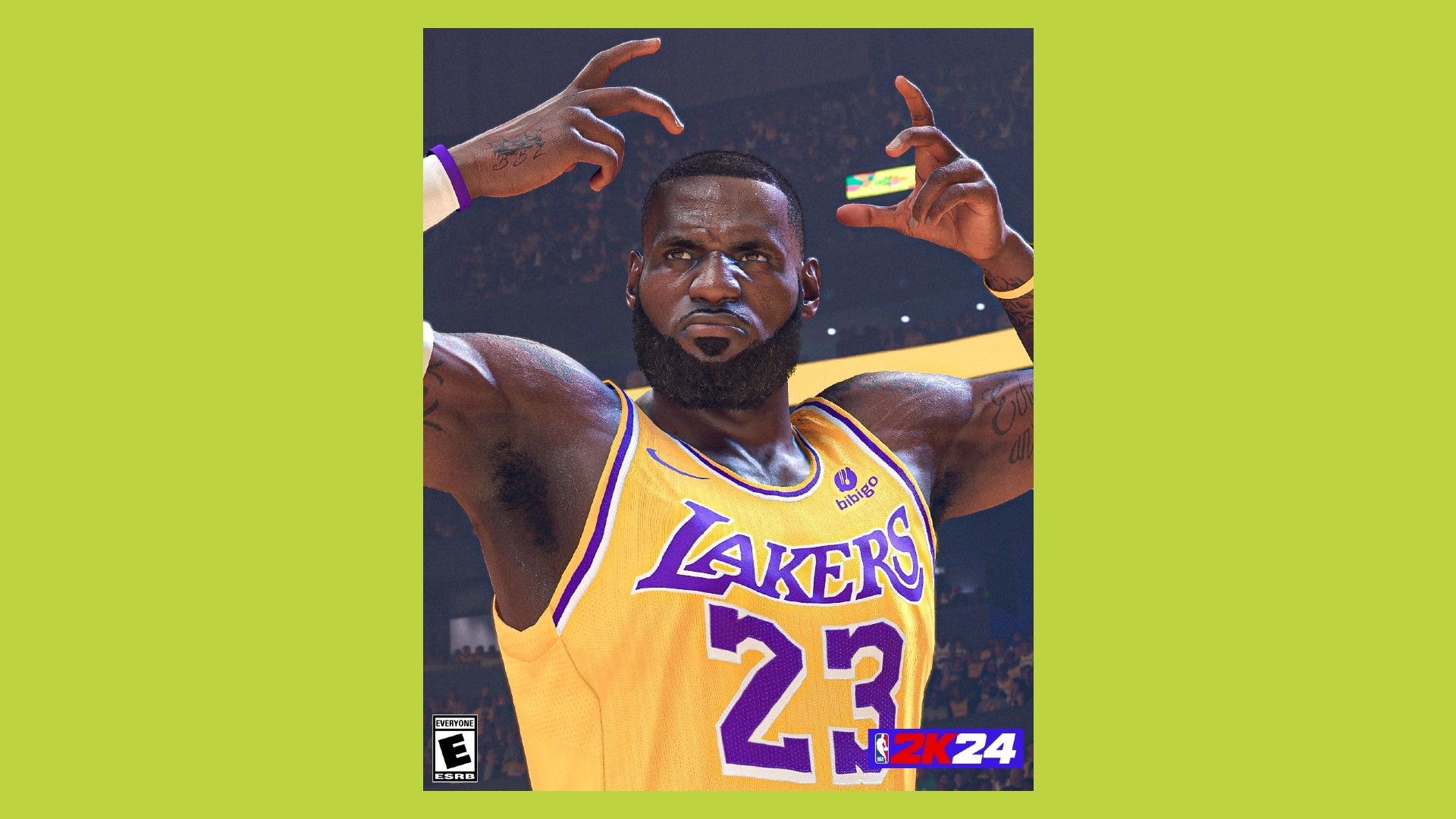 LeBron James in 'NBA 2K' through the years: From his debut in NBA