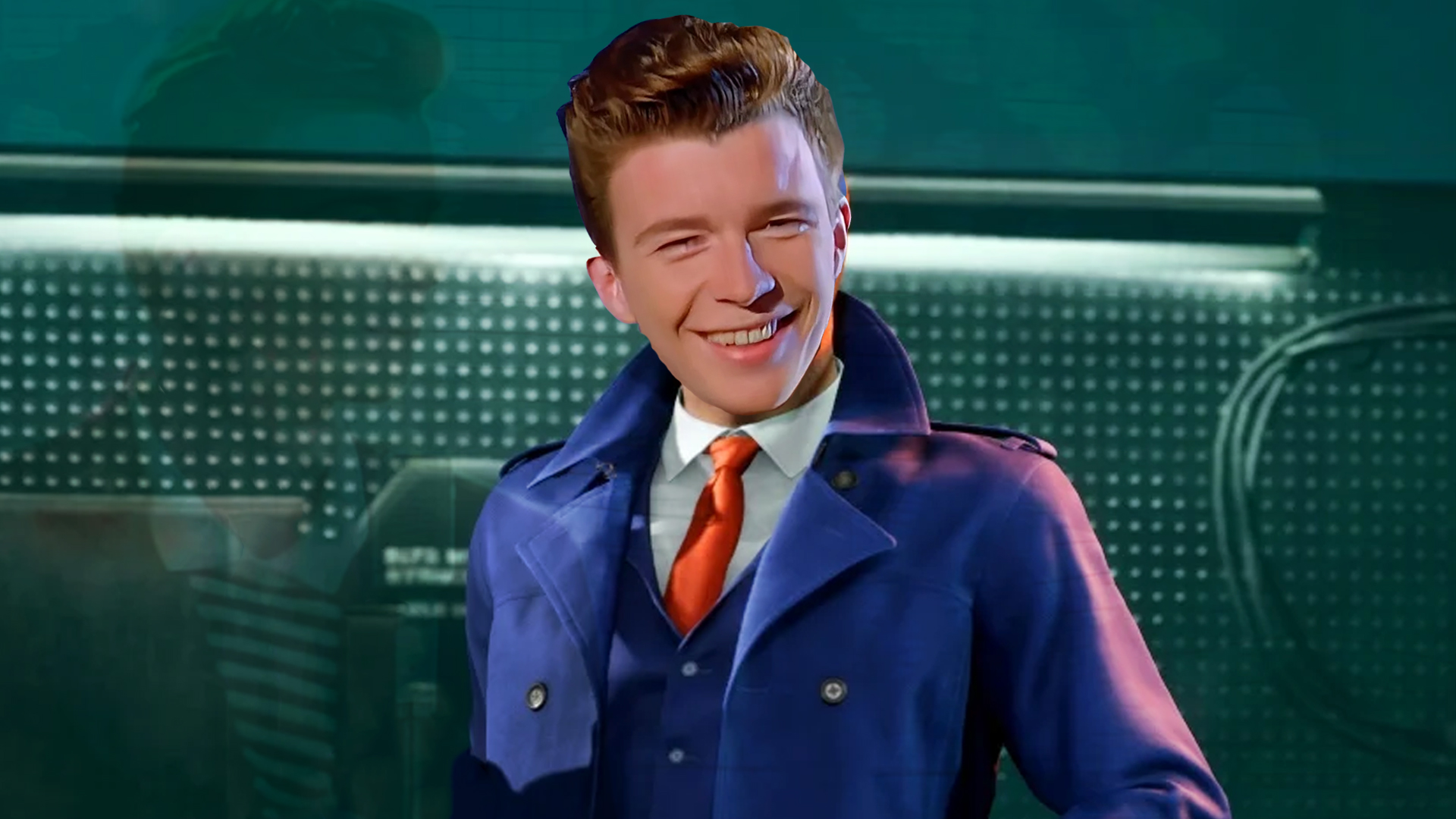 Rick Astley/Rickroll going back in time (ULTIMATE CROSSOVER