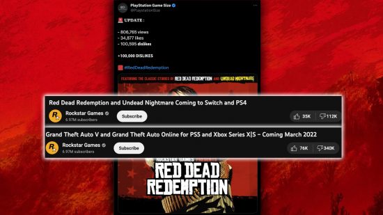 Red Dead Redemption port is coming to PS4 and Switch tomorrow : not remake  - not a remaster - not a Ps5 version - 50 USD - Physical is Oct 13 
