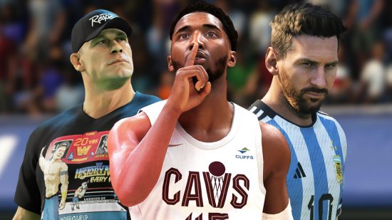 The best sports games on console