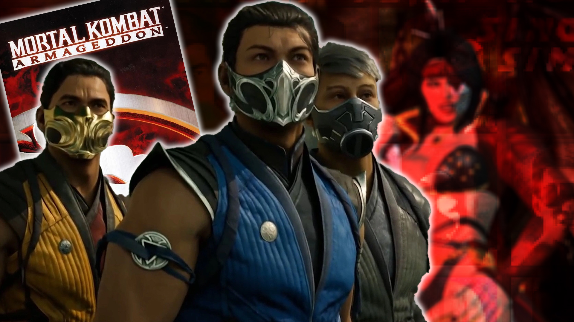 Mortal Kombat 1 - Partial Roster LEAK! 