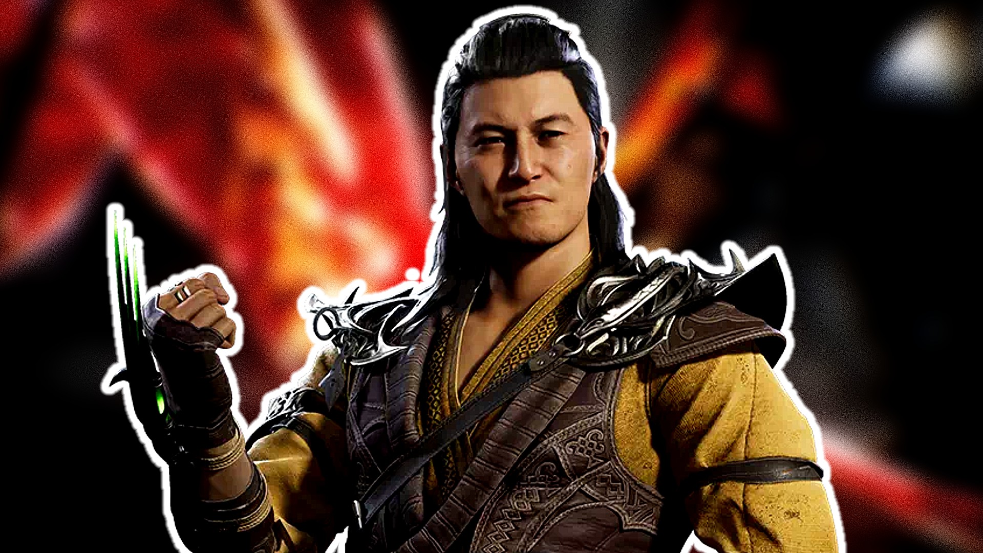 Meet Shang Tsung… #mortalkombat #mk1 #mortalkombat1 #gaming #fypシ #fig