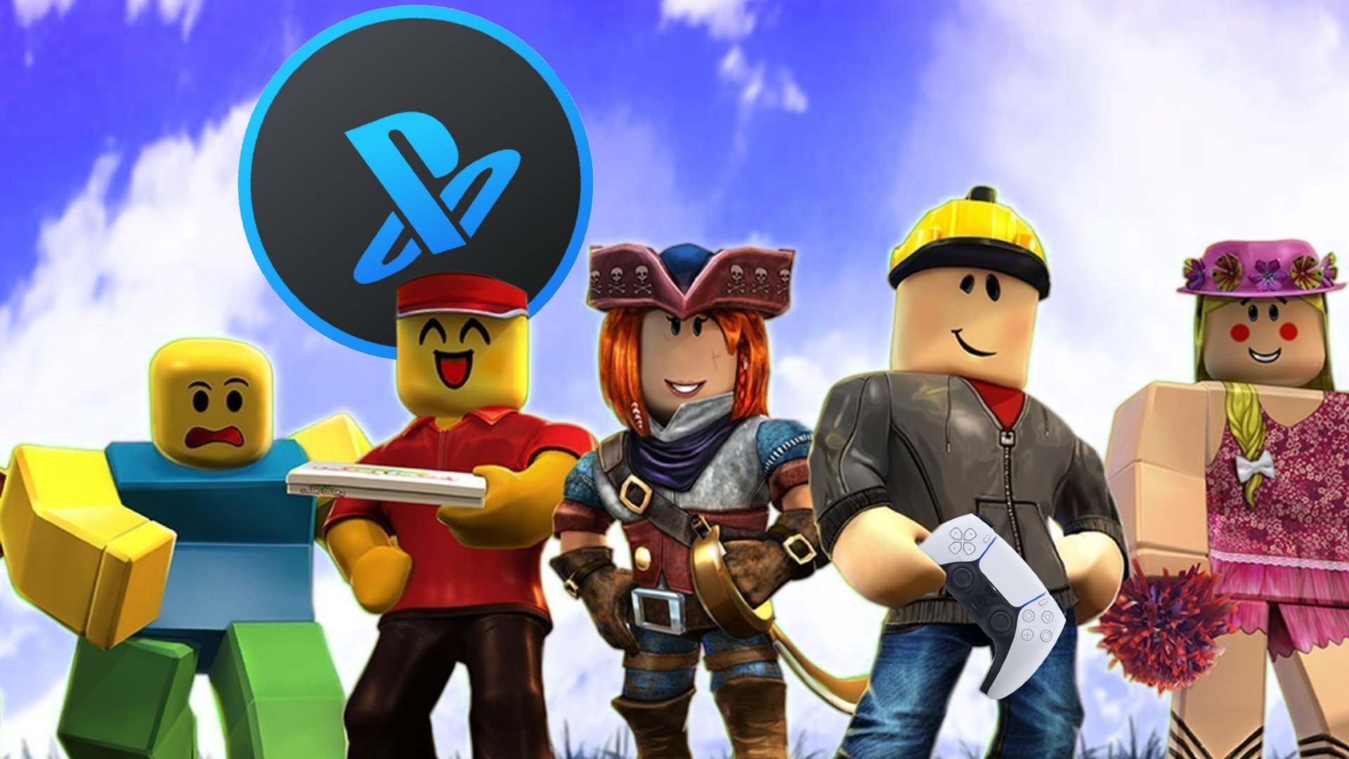 ROBLOX XBOX: How To Voice And Text Chat PS4/PS5 Players! 