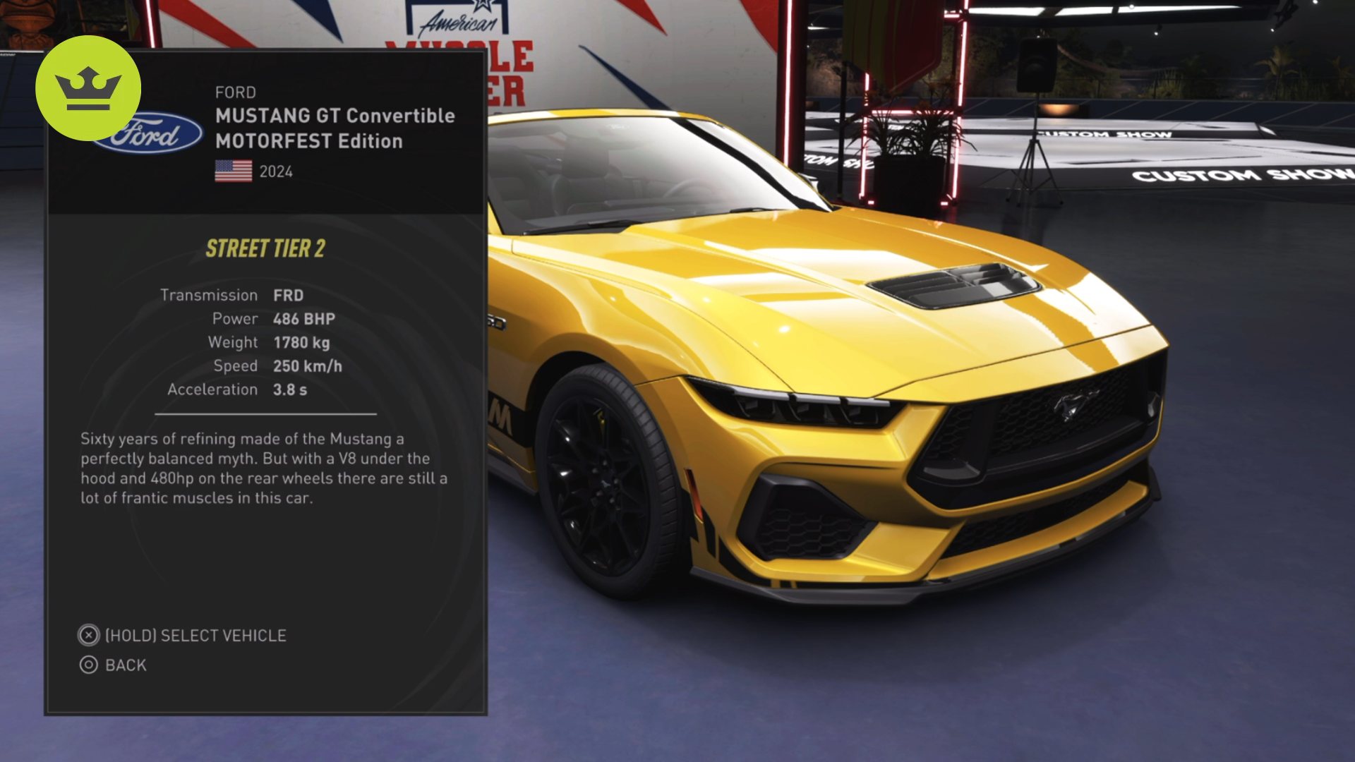What is the best starter car in The Crew Motorfest?