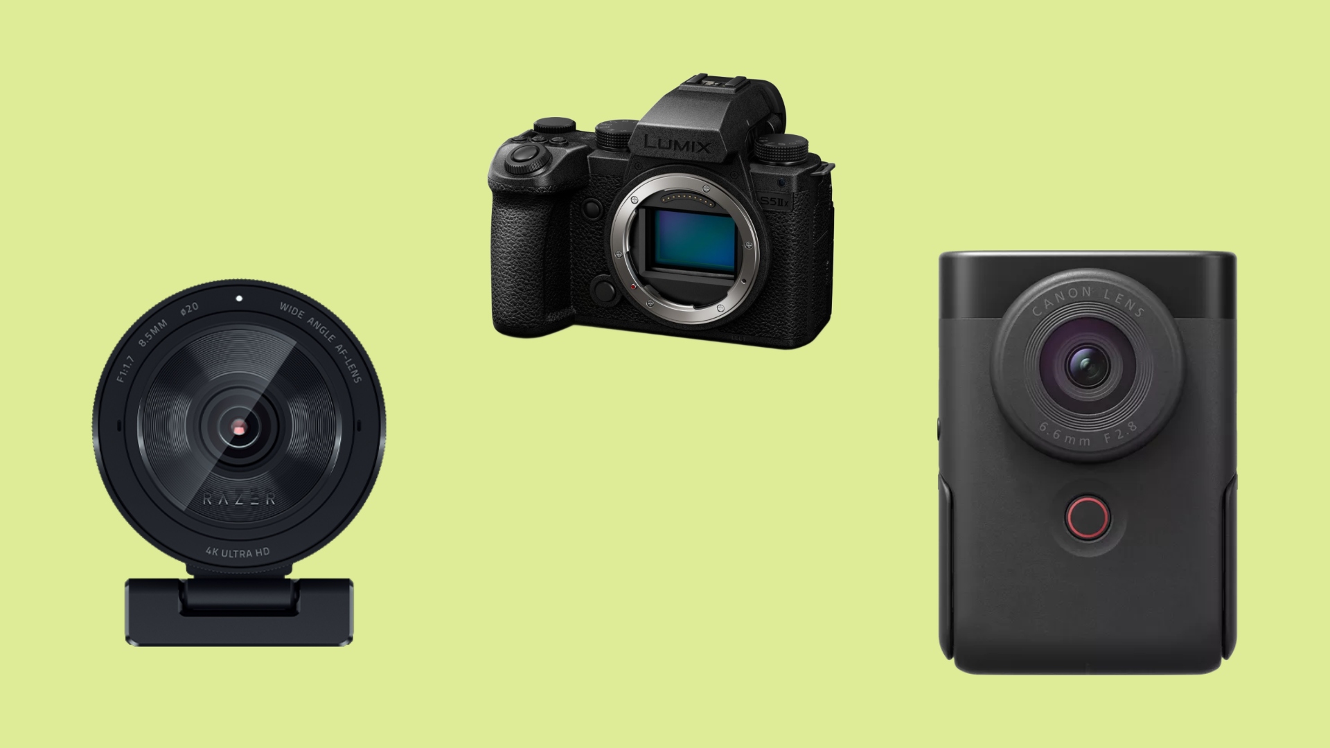 The best camera for streaming in 2024
