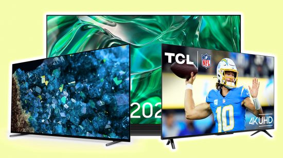 The best 4K TVs for HDR gaming 2023 on PS5, Xbox Series X and PC