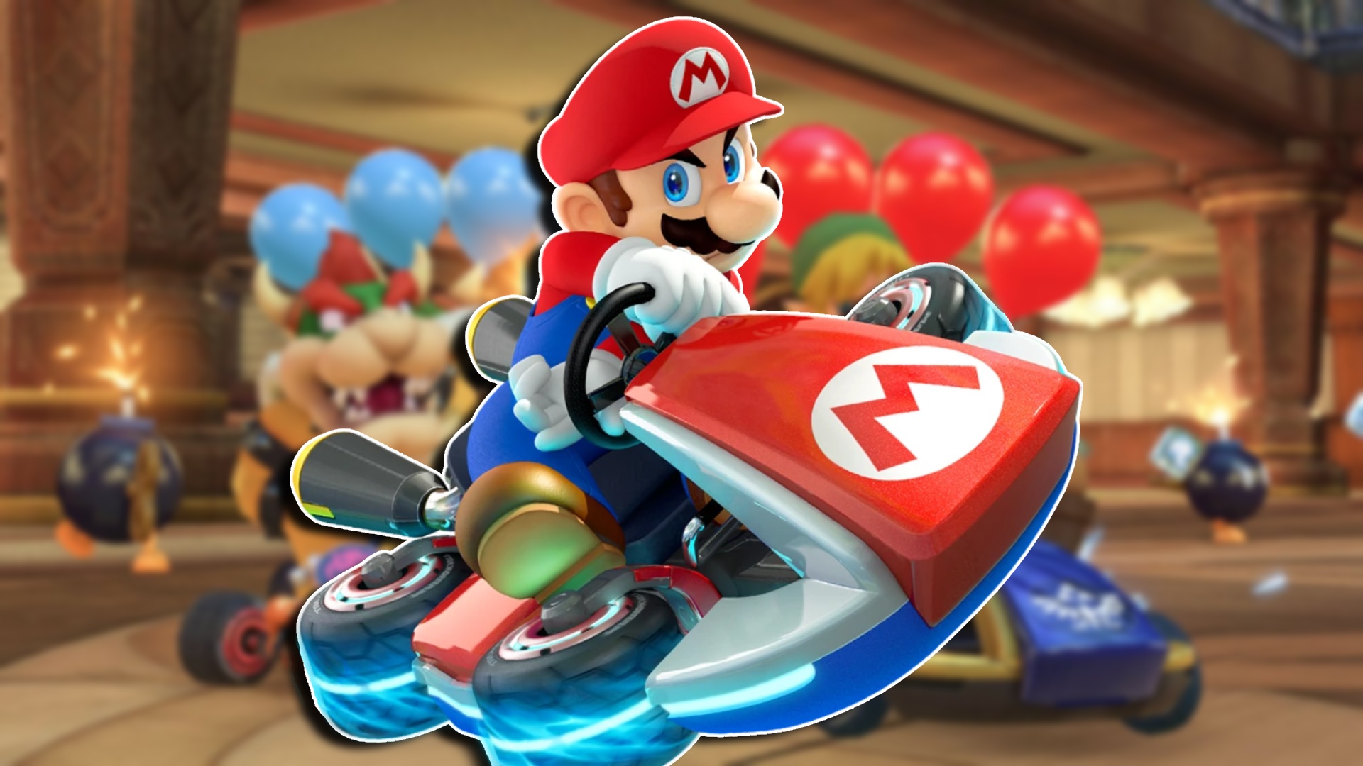 Mario Kart 8 Deluxe  Best Kart Combination for Every Medium Weight  Character - KeenGamer