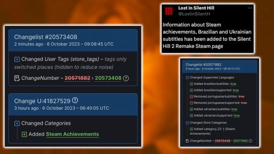 Information about Steam achievements, Brazilian and Ukrainian