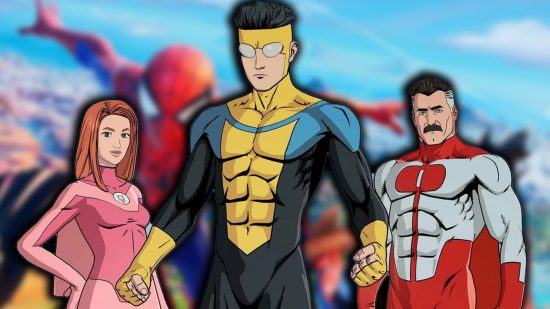 Fortnite Invincible skins let you recreate this awesome Marvel team-up