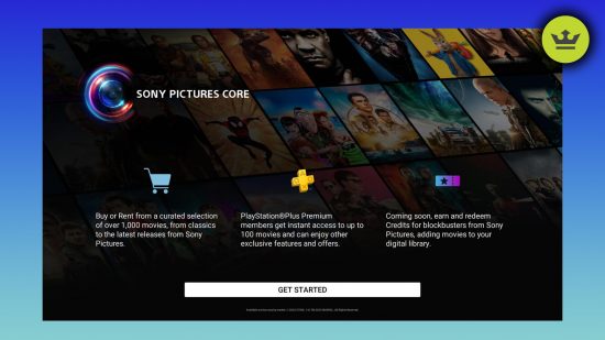 Sony Pictures Core: FREE movies for PS Plus members