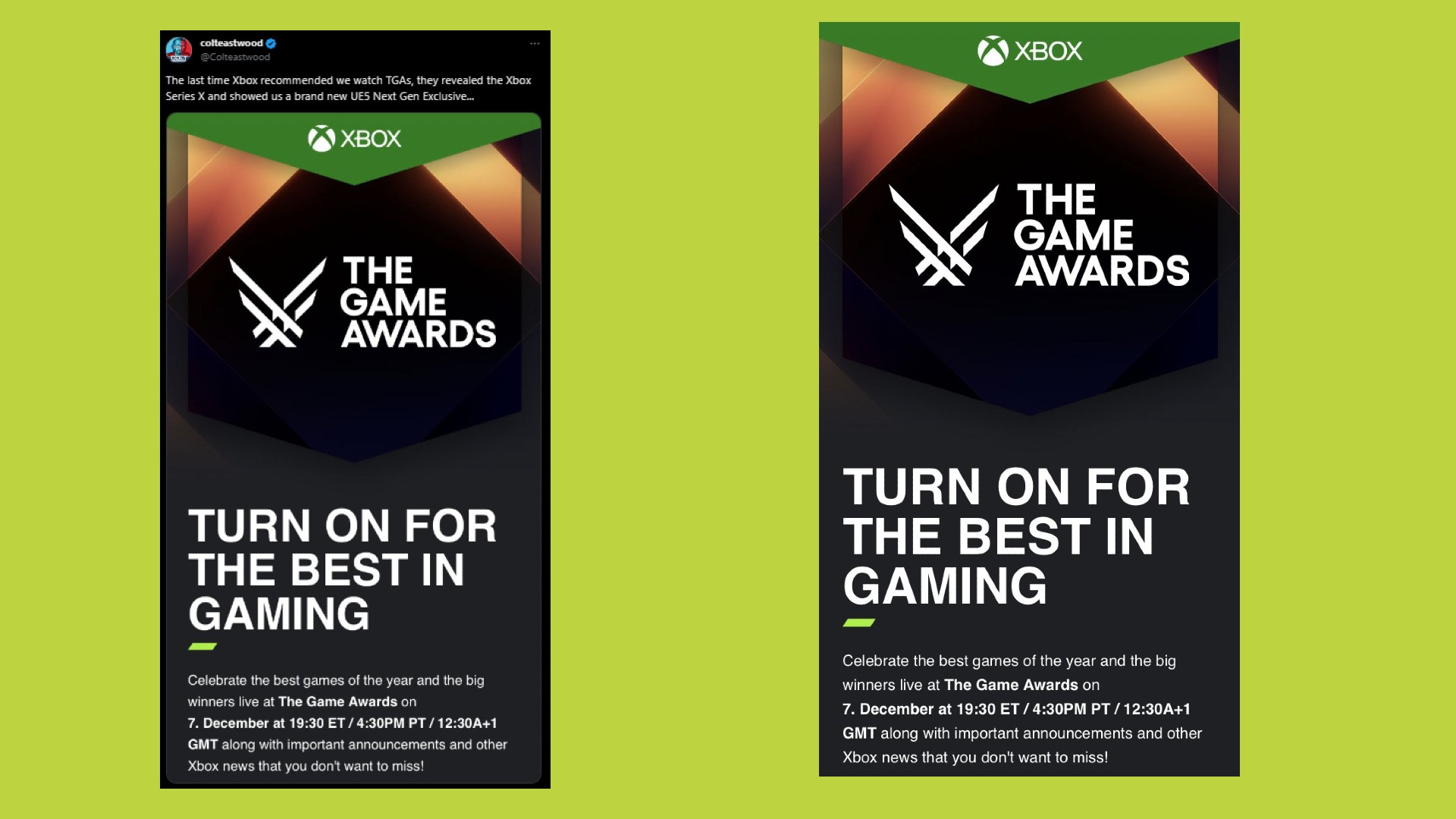 News  The Game Awards