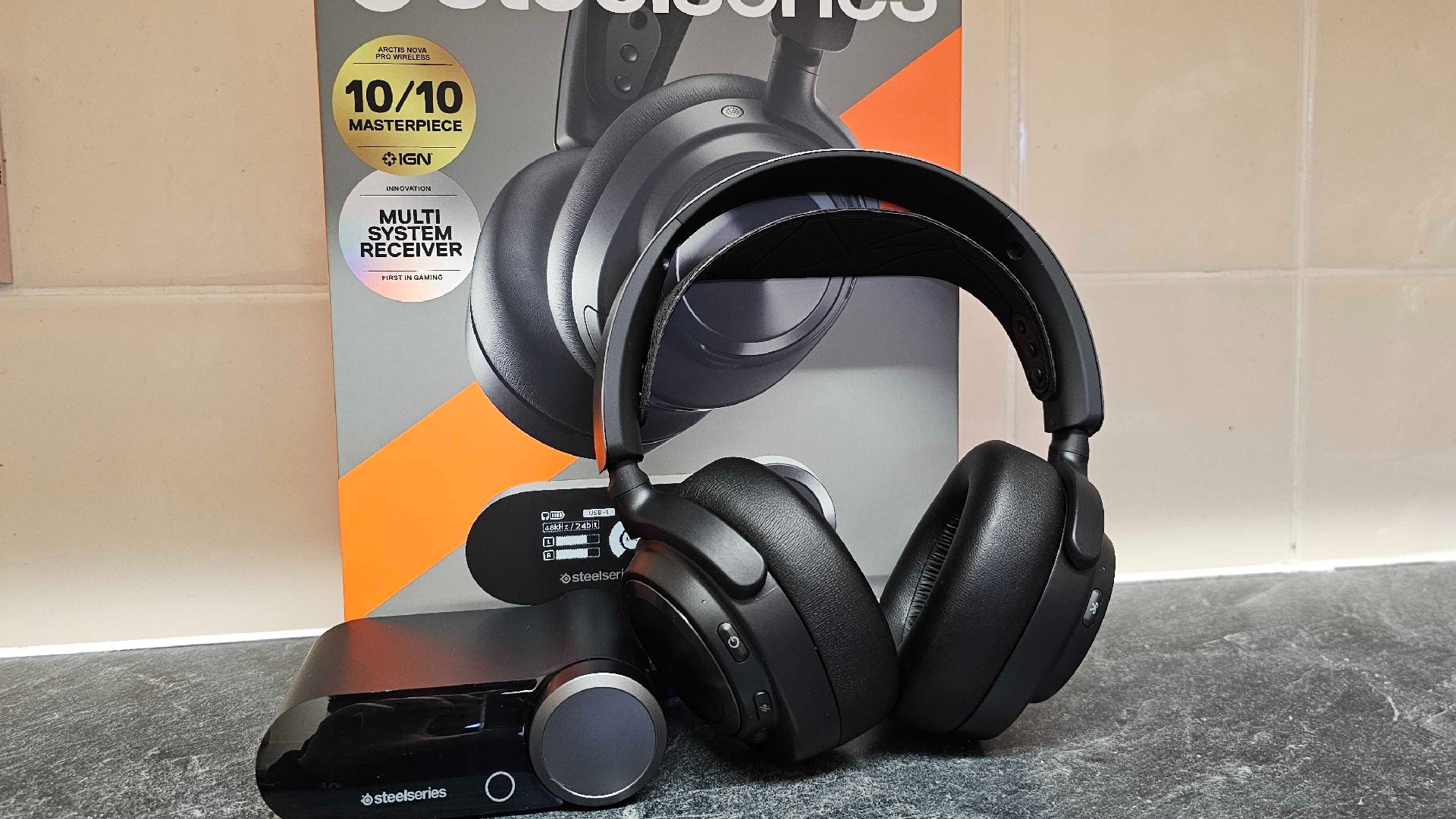 SteelSeries Arctis Nova Pro Wireless review: Great gaming headphones