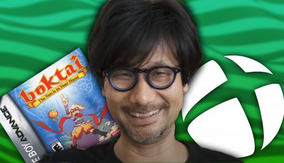 Hideo Kojima OD Xbox