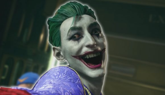 Be the Joker in Suicide Squad Kill the Justice League first season