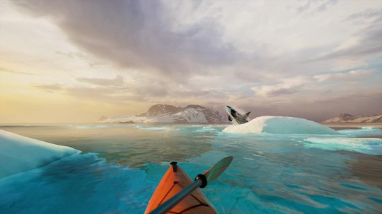Best PSVR 2 games: an ocean view of a killer whale