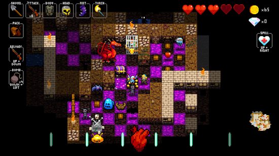 Best roguelike games: a dungeon filled with dangers