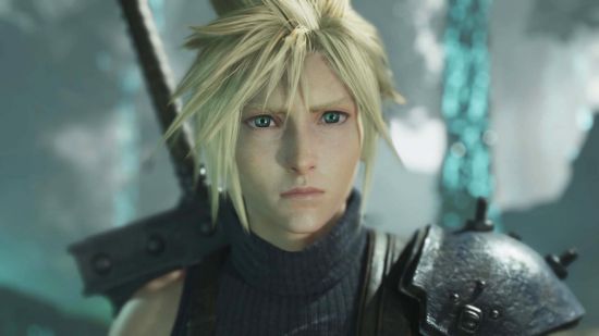 Best games: Cloud looking indifferent in FF7 Rebirth