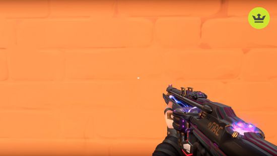 Best Valorant crosshair codes: a crosshair that looks like a cat