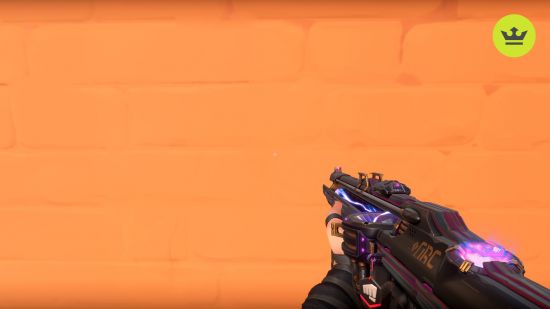 Best Valorant crosshair codes: a crosshair that looks like a snowflake