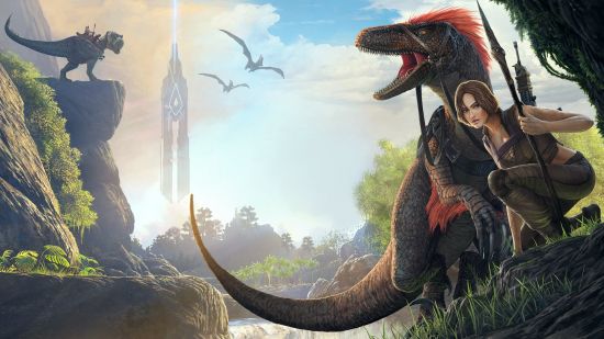 Best Xbox Game Pass games: An image of Ark Ultimate Survivor Edition.