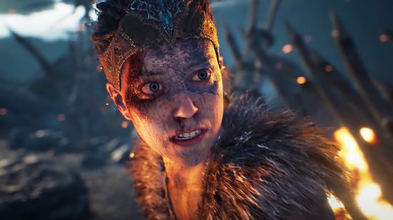 Best Xbox Game Pass games: An image of Senua in Hellblade Senua's Sacrifice.