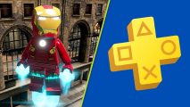 April lineup of new PS Plus games is a dream for LEGO and Marvel fans