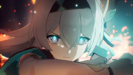 Best games: Firefly with glowing eyes in Honkai Star Rail