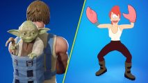 Yoda and Dr. Zoidberg are breaking Fortnite, literally