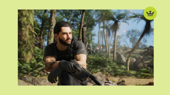 New PlayStation Store sale: An image of Nomad in Ghost Recon Breakpoint.
