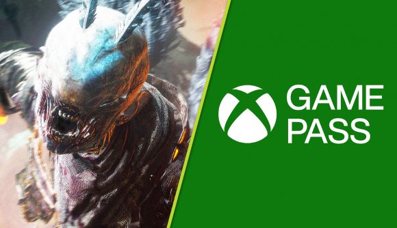 Lords of the Fallen update Clash of Champions Xbox Game Pass: a skeletal beastie next to the Game Pass logo