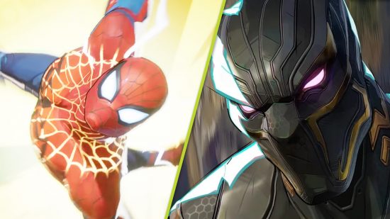 Marvel Rivals Console: An image of Black Panther and Spider-Man in Marvel Rivals.