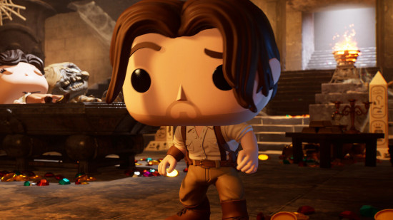 New PS4 games: a brown-haired Funko
