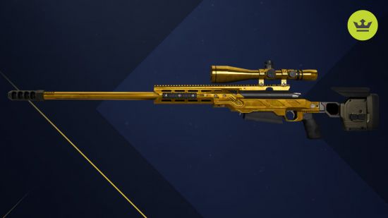 Best XDefiant loadout: A golden sniper rifle