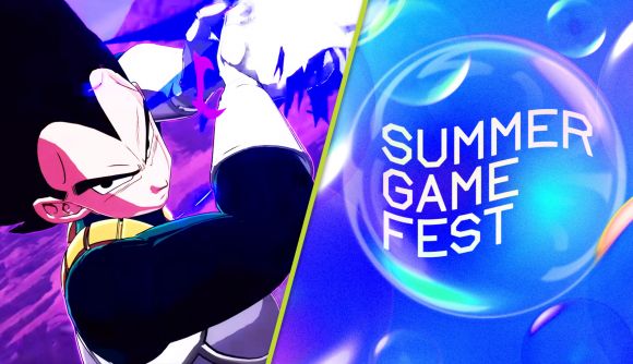 Dragon Ball Sparking Zero Summer Game Fest leaks Visions of Mana Black Myth Wukong: Vegeta channeling a Galick Gun