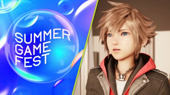 Kingdom Hearts 4 Summer Game Fest Geoff Keighley Q&A: Sora wearing a black and red jacket