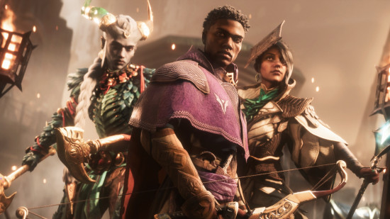 New PS5 games: Three fantasy characters look menacingly