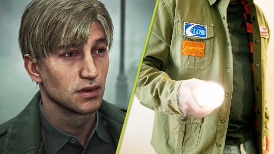 Silent Hill 2 pre-orders: An image of James Sunderland and his jacket in Silent Hill 2.
