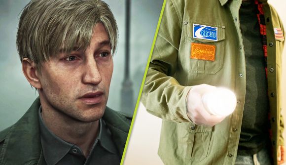 Silent Hill 2 pre-orders: An image of James Sunderland and his jacket in Silent Hill 2.