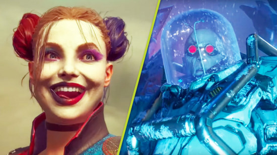 Suicide Squad Season 2: An image of Harley Quinn smiling in Suicide Squad Kill the Justice League.